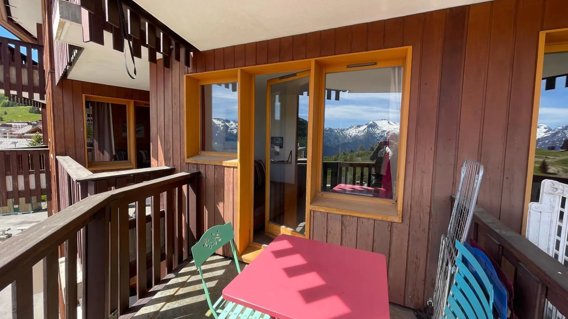 Appartement Plein Centre Alpe D'Huez Vue Panoramique