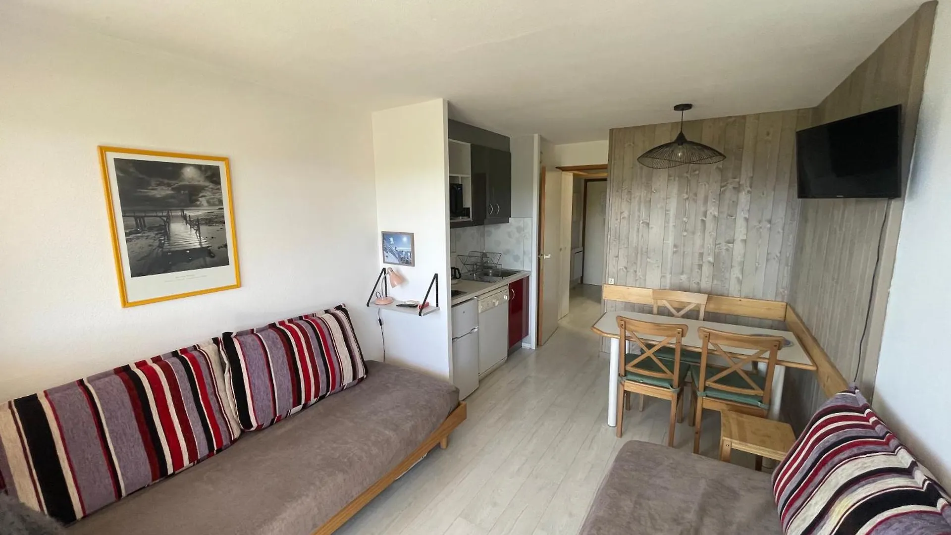 Appartement Plein Centre Alpe D'Huez Vue Panoramique France