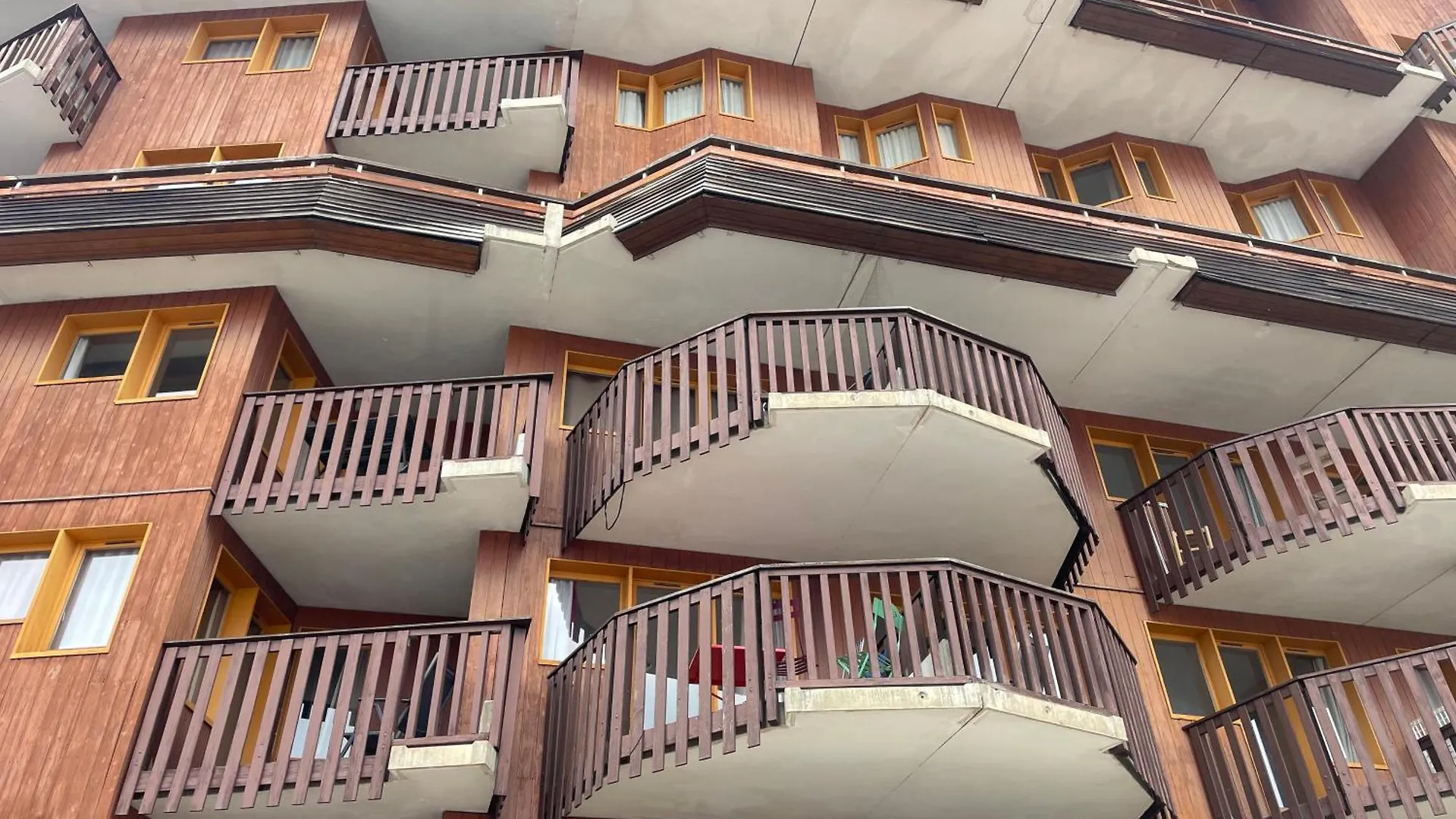 Appartement Plein Centre Alpe D'Huez Vue Panoramique 0*, Huez France
